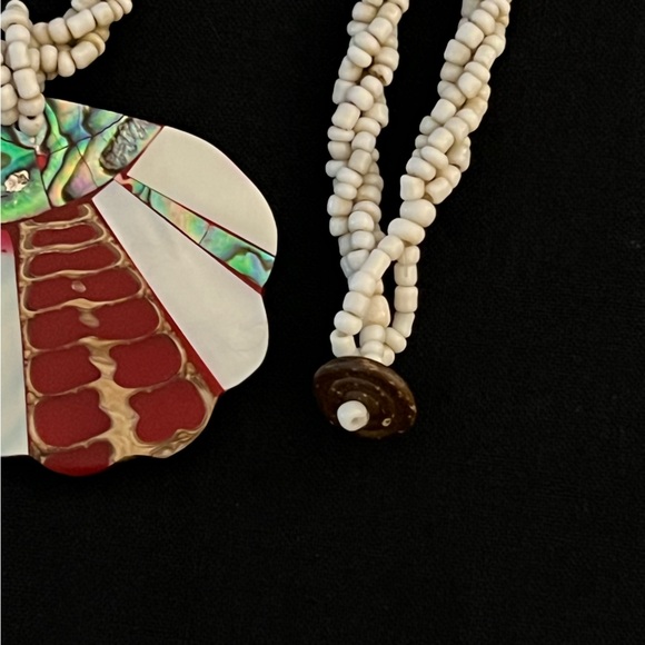 Beaded and Shell Necklace - Picture 10 of 12
